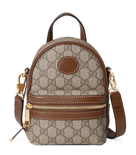 round gucci backpack|Gucci clearance backpacks.